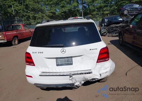 2015 Mercedes-Benz Glk 350 4Matic from USA, damaged, VIN WDCGG8JB4FG438376